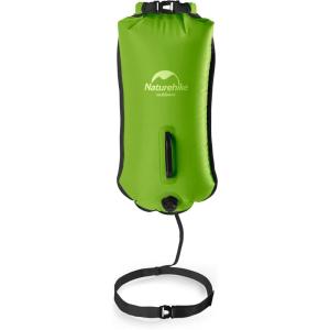 image:imageNaturehike Waterproof Dry bags for Women Men Roll Top Dry Storage Bag Ultralight Dry Sack Outdoor Bags Keep Gear Dry for Hiking Kayaking Camping Swimming Boating18LGreen
