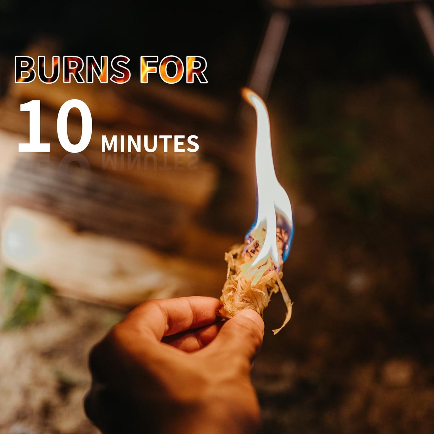 image:imageNaturehike 72 pcs Fire Starter Odorless Natural Pine Fire Starters for Fireplace Campfires Grill Wood amp Pellet Stove Chimney Fire Pit BBQ Smoker