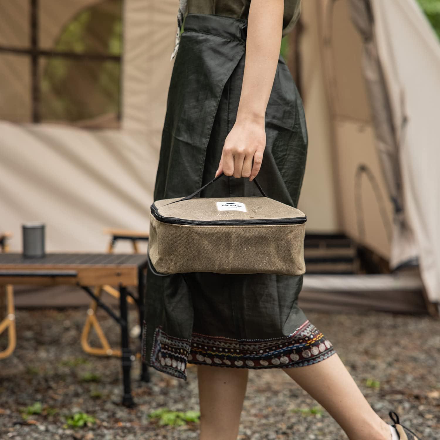 image:imageNaturehike Storage Bag for 2 Burner Folding Camping Stove Multifunctional Outdoor Camping Storage Organizer