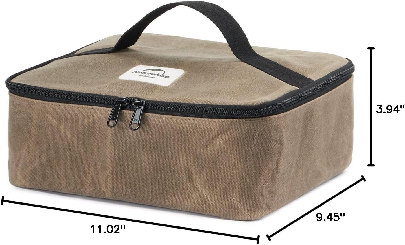 image:imageNaturehike Storage Bag for 2 Burner Folding Camping Stove Multifunctional Outdoor Camping Storage Organizer