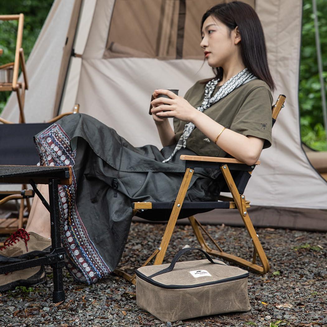 image:imageNaturehike Storage Bag for 2 Burner Folding Camping Stove Multifunctional Outdoor Camping Storage Organizer