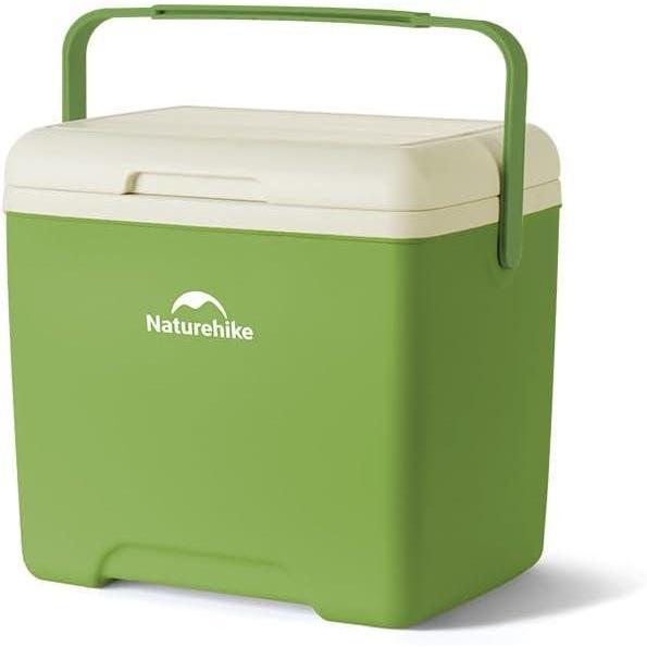 image:imageNaturehike 531519 QT Hard Cooler Insulated Ice Chest Box Portable Ice Retention Cooler for Beach Camping Picnic Fishing BarbecueGreen