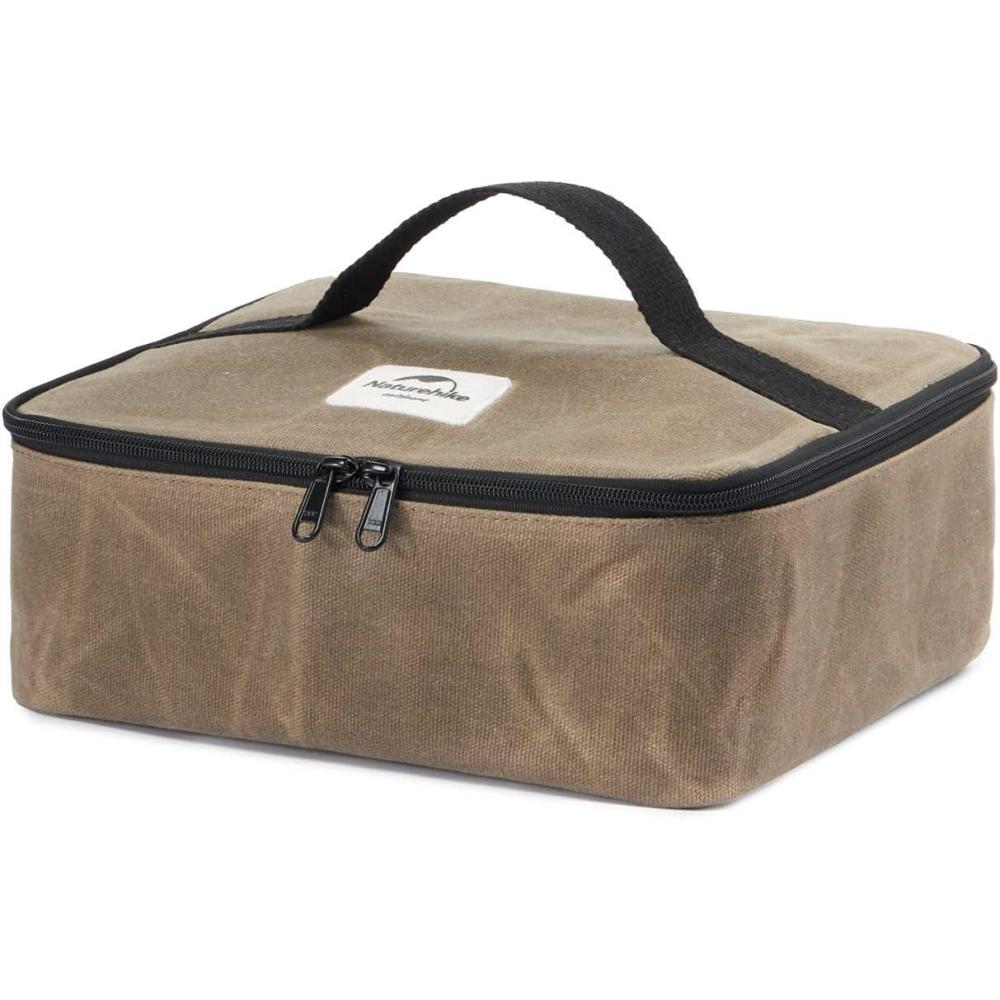 image:imageNaturehike Storage Bag for 2 Burner Folding Camping Stove Multifunctional Outdoor Camping Storage Organizer
