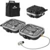 Black/Propane Gas + Storage Bag