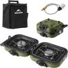 Green/Propane Gas + Storage Bag