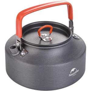 image:imageNaturehike 145L Camping Kettle Teapot Coffee Pot Portable Aluminum Outdoor Kettle with Mouthpiece