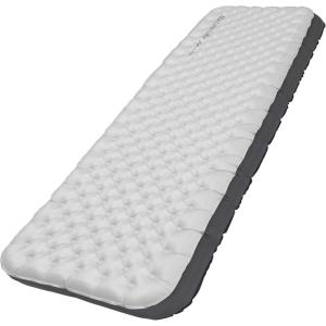 image:imageNaturehike 20oz Ultralight Sleeping Pad with Sidewalls Insulated Inflatable Sleeping Pad 65R Lightweight Sleeping Mat for Camping Hiking Backpacking 10cm ThickenedSilverMedium