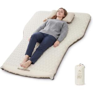 image:imageNaturehike 256 Thickened TPU Car Mattress for SUV Camping Self Inflating Sleeping Pad Memory Foam Car Air Mattress Queen for Outdoors Travel Home