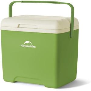 image:imageNaturehike 531519 QT Hard Cooler Insulated Ice Chest Box Portable Ice Retention Cooler for Beach Camping Picnic Fishing BarbecueGreen