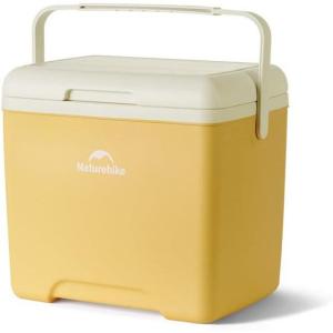 image:imageNaturehike 531519 QT Hard Cooler Insulated Ice Chest Box Portable Ice Retention Cooler for Beach Camping Picnic Fishing BarbecueYellow